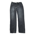 John Richmond Jeans tinta unita con Girovita Regolabile Nero per Bambino RBA26138JE NERO JOHN RICHMOND 