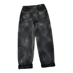 John Richmond Jeans tinta unita con Girovita Regolabile Nero per Bambino RBA26141JE NERO JOHN RICHMOND 