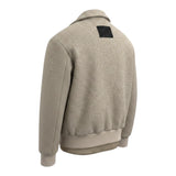 John Richmond Giubbino tinta unita con Zip Sabbia per Bambino RBA26146GB SABBIA JOHN RICHMOND 