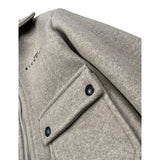 John Richmond Giubbino tinta unita con Zip Sabbia per Bambino RBA26146GB SABBIA JOHN RICHMOND 