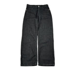 John Richmond Jeans tinta unita con Girovita Regolabile Nero per Bambino RBA26149JE NERO JOHN RICHMOND 