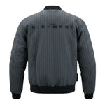John Richmond Giubbino tinta unita con Zip Grigio per Bambino RBA26154GB GRIGIO JOHN RICHMOND 