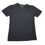 John Richmond T-Shirt tinta unita con Stampa Nero per Bambino RBA26157TS NERO JOHN RICHMOND 