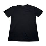 John Richmond T-Shirt tinta unita con Stampa Nero per Bambino RBA26157TS NERO JOHN RICHMOND 