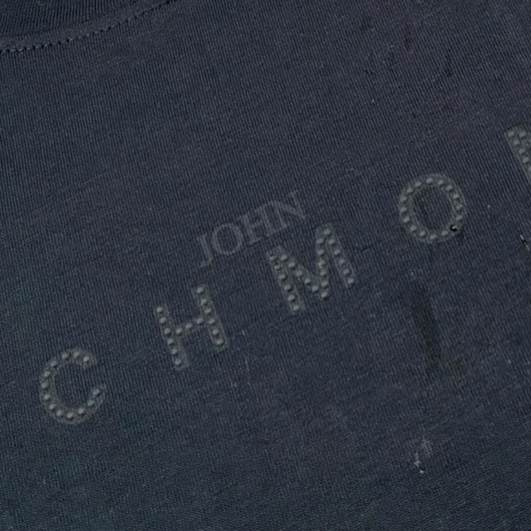John Richmond T-Shirt tinta unita con Stampa Nero per Bambino RBA26157TS NERO JOHN RICHMOND 