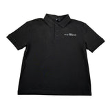 John Richmond Polo Mezza Manica tinta unita con Logo Nero per Bambino RBA26160PO NERO JOHN RICHMOND 