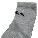 John Richmond Calzini tinta unita con Logo Grigio per Bambino RBA26165CZ GRIGIO JOHN RICHMOND 