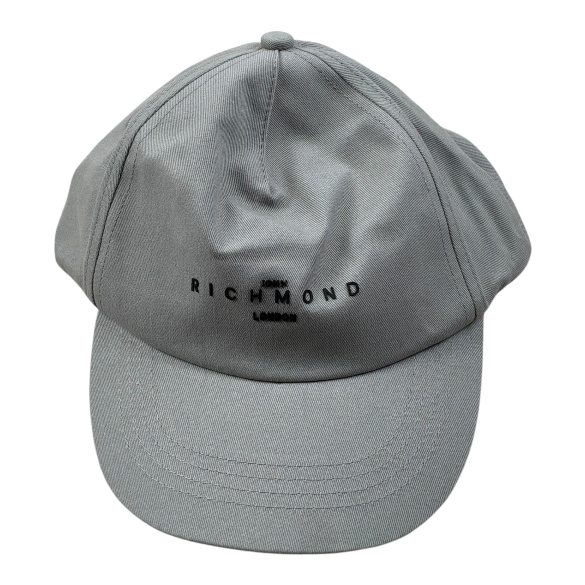 John Richmond Cappello Modello Berretto tinta unita con Stampa Grigio per Bambino RBA26166BTO GRIGIO JOHN RICHMOND 