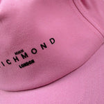 John Richmond Cappello Modello Berretto tinta unita con Stampa Rosa per Bambina RBA26166BT ROSA JOHN RICHMOND 