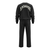 John Richmond Completo 2Pz Felpa-Pantalone Nero per Bambino RBA26167CF NERO JOHN RICHMOND 