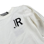 John Richmond Maglia tinta unita con Logo Bianco per Bambino RBA26168MA BIANCO JOHN RICHMOND 