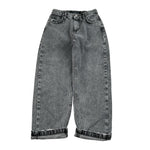John Richmond Jeans tinta unita con Stampa Grigio per Bambino RBA26171JE GRIGIO JOHN RICHMOND 