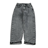 John Richmond Jeans tinta unita con Stampa Grigio per Bambino RBA26171JE GRIGIO JOHN RICHMOND 