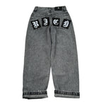 John Richmond Jeans tinta unita con Stampa Grigio per Bambino RBA26171JE GRIGIO JOHN RICHMOND 
