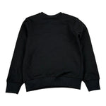 John Richmond Felpa Girocollo tinta unita con Stampa Nero per Bambino RBA26172FE NERO JOHN RICHMOND 