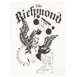 John Richmond T-Shirt tinta unita con Stampa Bianco per Bambino RBP25058TS BIANCO JOHN RICHMOND 