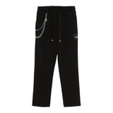 John Richmond Pantalone tinta unita con Elastico In Vita Nero per Bambino RBP25227PAX NERO JOHN RICHMOND 
