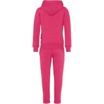 John Richmond Completo 2Pz Felpa-Pantalone tinta unita Fuxia per Bambina RGA25001CFJ FUXIA JOHN RICHMOND 