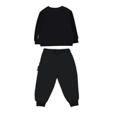 John Richmond Completo 2Pz Felpa-Pantalone Nero per Bambino RGA25002CFJ NERO JOHN RICHMOND 