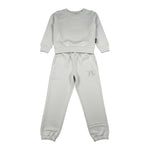 John Richmond Completo 2 Pezzi Felpa-Pantalone tinta unita Grigio per Neonato RGA25002CFNX GRIGIO JOHN RICHMOND 