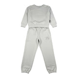 John Richmond Completo 2 Pezzi Felpa-Pantalone tinta unita Grigio per Neonato RGA25002CFNX GRIGIO JOHN RICHMOND 