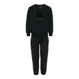 John Richmond Completo 2Pz Felpa-Pantalone Nero per Bambino RGA25002CFX NERO JOHN RICHMOND 
