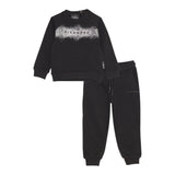 John Richmond Completo 2Pz Felpa-Pantalone Nero per Bambina RGA25007CFX NERO JOHN RICHMOND 