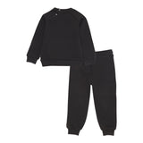 John Richmond Completo 2Pz Felpa-Pantalone Nero per Bambina RGA25007CFX NERO JOHN RICHMOND 
