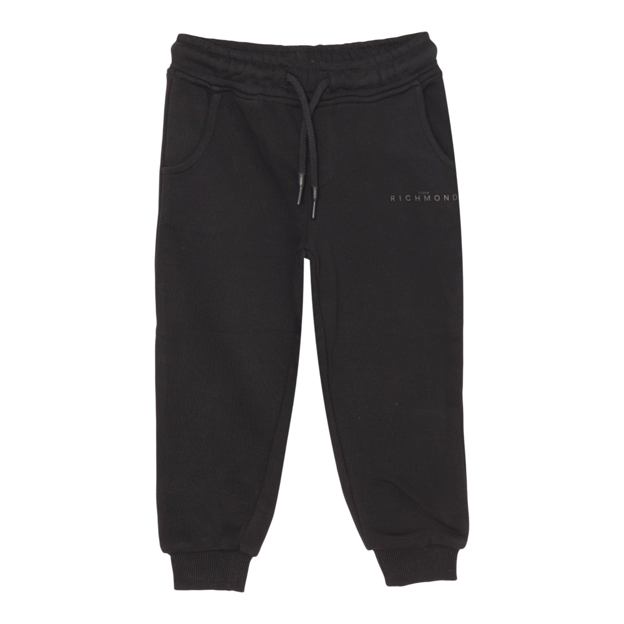 John Richmond Completo 2Pz Felpa-Pantalone Nero per Bambina RGA25007CFX NERO JOHN RICHMOND 