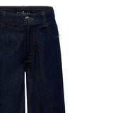 John Richmond Jeans tinta unita Modello Palazzo Blu per Neonata RGA25021JEXN BLU JOHN RICHMOND 