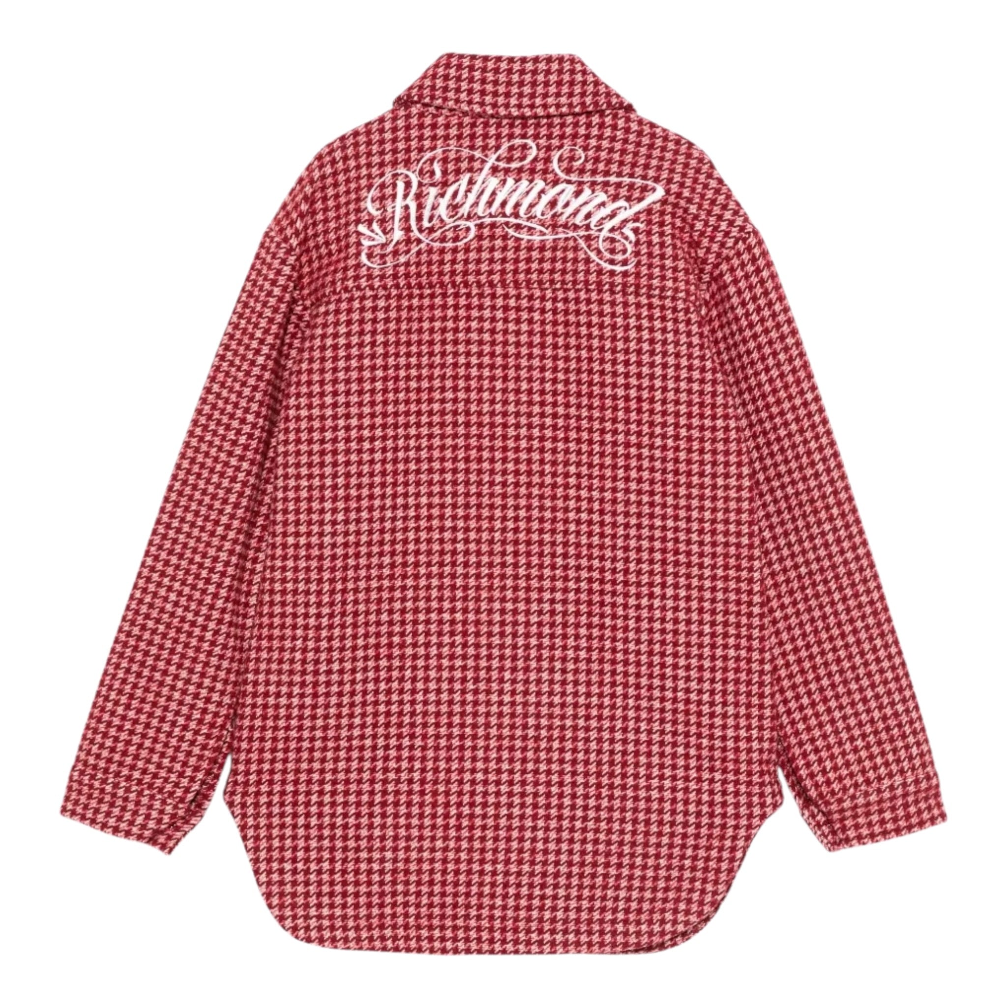 John Richmond Camicia Manica Lunga tinta unita Rosso per Bambina RGA25091CAX ROSSO JOHN RICHMOND 