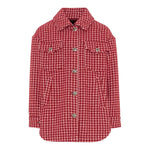 John Richmond Camicia Manica Lunga tinta unita Rosso per Bambina RGA25091CAXXX ROSSO JOHN RICHMOND 