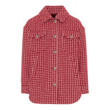 John Richmond Camicia Manica Lunga tinta unita Rosso per Bambina RGA25091CAXXX ROSSO JOHN RICHMOND 