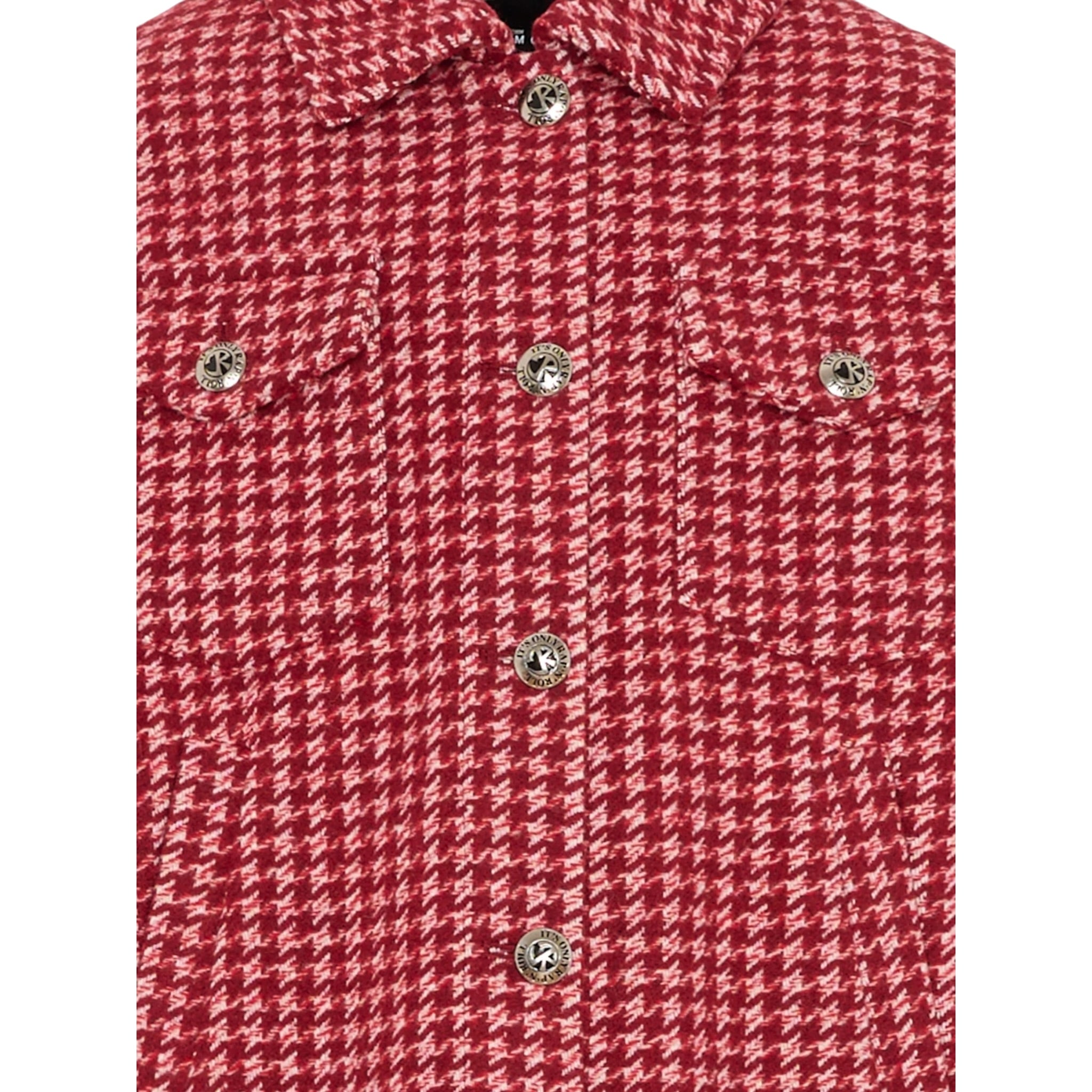 John Richmond Camicia Manica Lunga tinta unita Rosso per Bambina RGA25091CAXXX ROSSO JOHN RICHMOND 