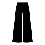 John Richmond Jeans tinta unita Modello Palazzo Nero per Bambina RGA25097JE NERO JOHN RICHMOND 