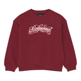 John Richmond Felpa Chiusa Girocollo tinta unita Bordeaux per Bambina RGA25102FE BORDEAUX JOHN RICHMOND 