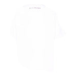 John Richmond T-Shirt tinta unita con Stampa Bianco per Bambino RGA25115TS BIANCO JOHN RICHMOND 