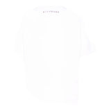 John Richmond T-Shirt tinta unita con Stampa Bianco per Bambino RGA25115TS BIANCO JOHN RICHMOND 