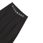 John Richmond Pantalone tinta unita Modello Palazzo Nero per Bambina RGA25216PAJ NERO JOHN RICHMOND 
