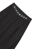 John Richmond Pantalone tinta unita Modello Palazzo Nero per Bambina RGA25216PAJ NERO JOHN RICHMOND 