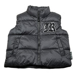 John Richmond Smanicato tinta unita con Logo Nero per Bambino RGA25232PIX NERO JOHN RICHMOND 