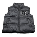 John Richmond Smanicato tinta unita con Logo Nero per Bambino RGA25232PIX NERO JOHN RICHMOND 