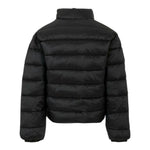 John Richmond Giubbino tinta unita con Stampe Logo Nero per Neonato RGA25233BI NERO JOHN RICHMOND 