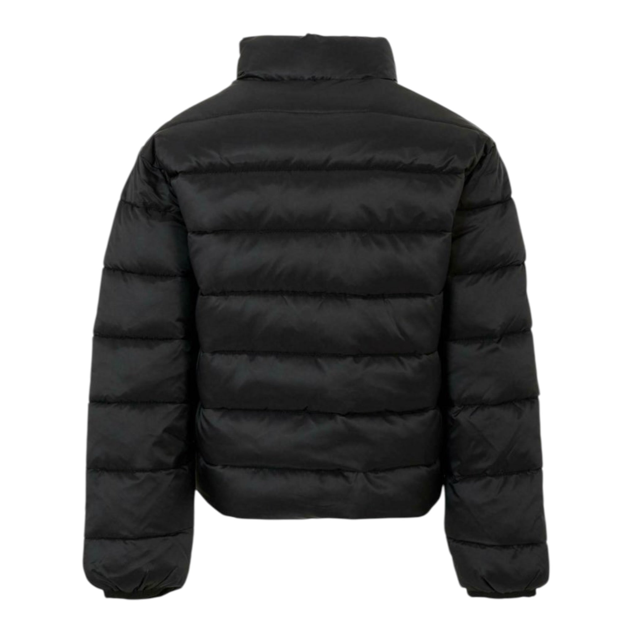 John Richmond Giubbino tinta unita con Stampe Logo Nero per Neonato RGA25233BI NERO JOHN RICHMOND 