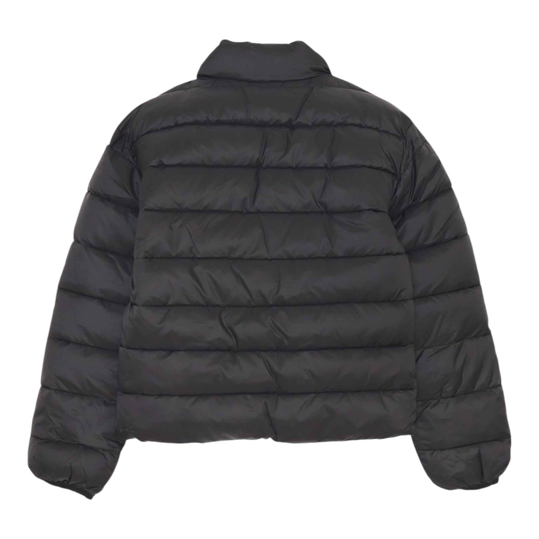 John Richmond Giubbino tinta unita con Logo Nero per Bambino RGA25233PI NERO JOHN RICHMOND 