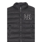 John Richmond Giubbino tinta unita con Logo Nero per Bambino RGA25233PI NERO JOHN RICHMOND 