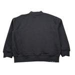 John Richmond Felpa con Zip tinta unita con Logo Nero per Bambina RGA26005FE NERO JOHN RICHMOND 