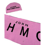 John Richmond Set Cappello-Sciarpa tinta unita Rosa per Bambina RGA26015HS ROSA JOHN RICHMOND 