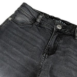 John Richmond Jeans tinta unita Modello A Palazzo Nero per Bambina RGA26024JE NERO JOHN RICHMOND 