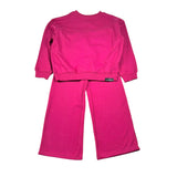 John Richmond Completo tinta unita 2Pz Felpa-Pantalone Vinaccia per Bambina RGA26028CF VINACCIA JOHN RICHMOND 